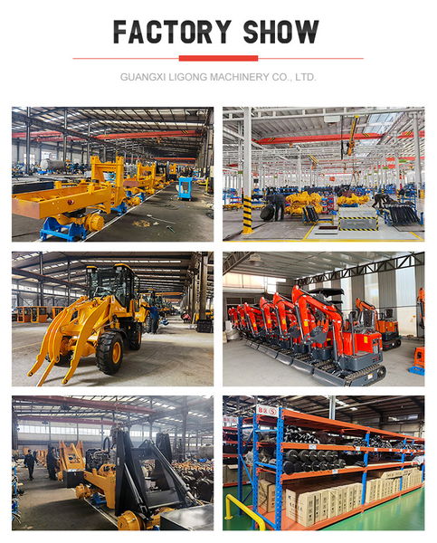 Guangxi Ligong Machinery Co.,Ltd Hersteller Produktionslinie